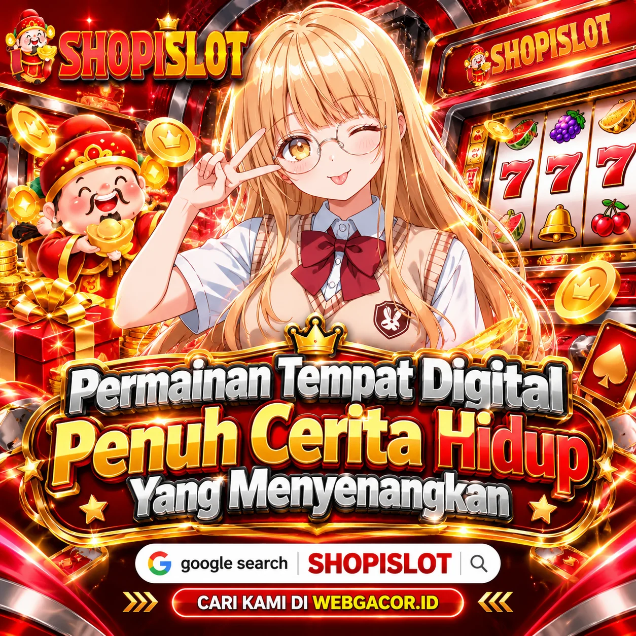 SHOPISLOT:Permainan Tempat Digital Penuh Cerita Hidup Yang Menyenangkan